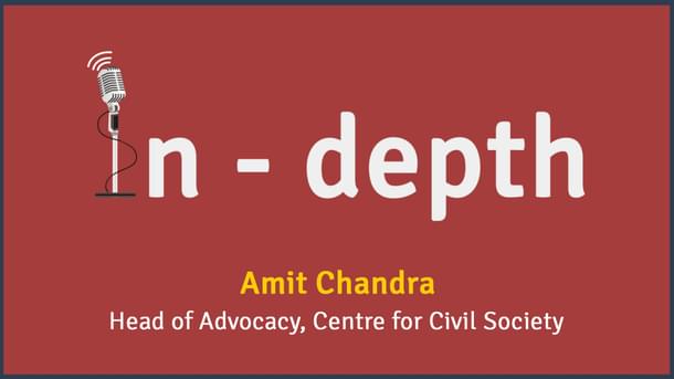 In conversation with Amit Chandra about RTE.